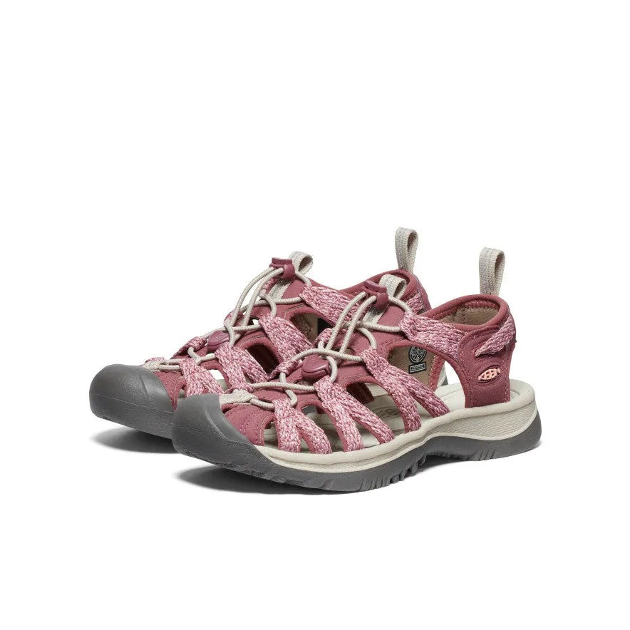Women's Whisper  |  Rose Brown/Peach Parfait Sports Precision