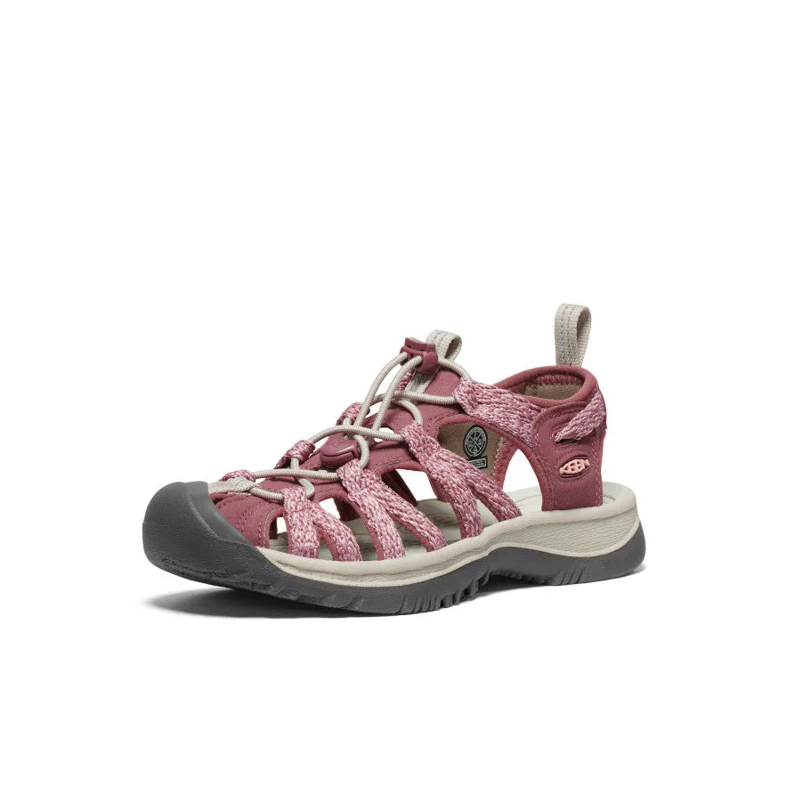 ReflectiveDetails Women's Whisper  |  Rose Brown/Peach Parfait