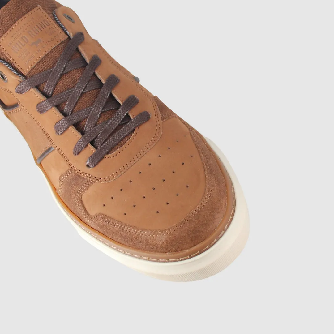 Parade Casual Shoes Tan mesh material