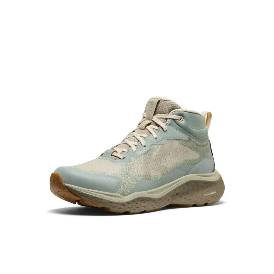 Women's Leiki Waterproof Hiking Boot  |  Iceberg Green/Birch Sporty Look