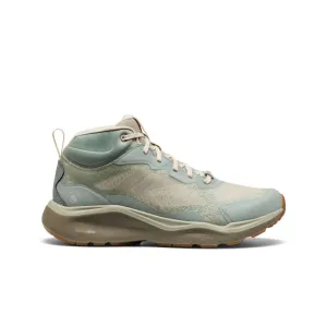 Marathon running Tie Up Design Women's Leiki Waterproof Hiking Boot  |  Iceberg Green/Birch