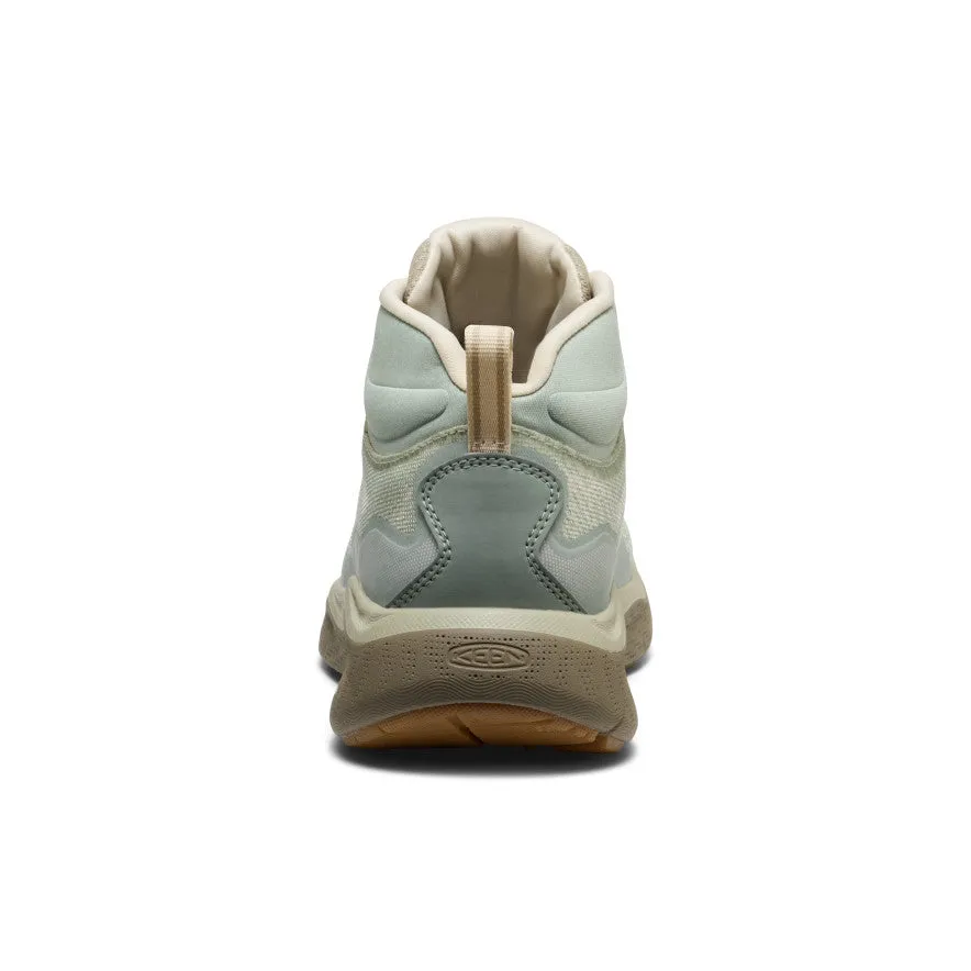 Women's Leiki Waterproof Hiking Boot  |  Iceberg Green/Birch Supportive structure