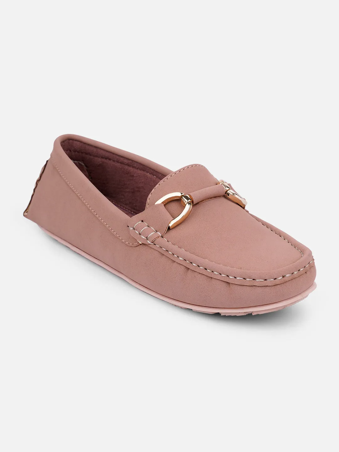 Relaxed Cushion Women's Nude Soft & Premium Loafers (IU2001)