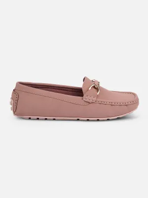 Women's Nude Soft & Premium Loafers (IU2001) Drive Ease