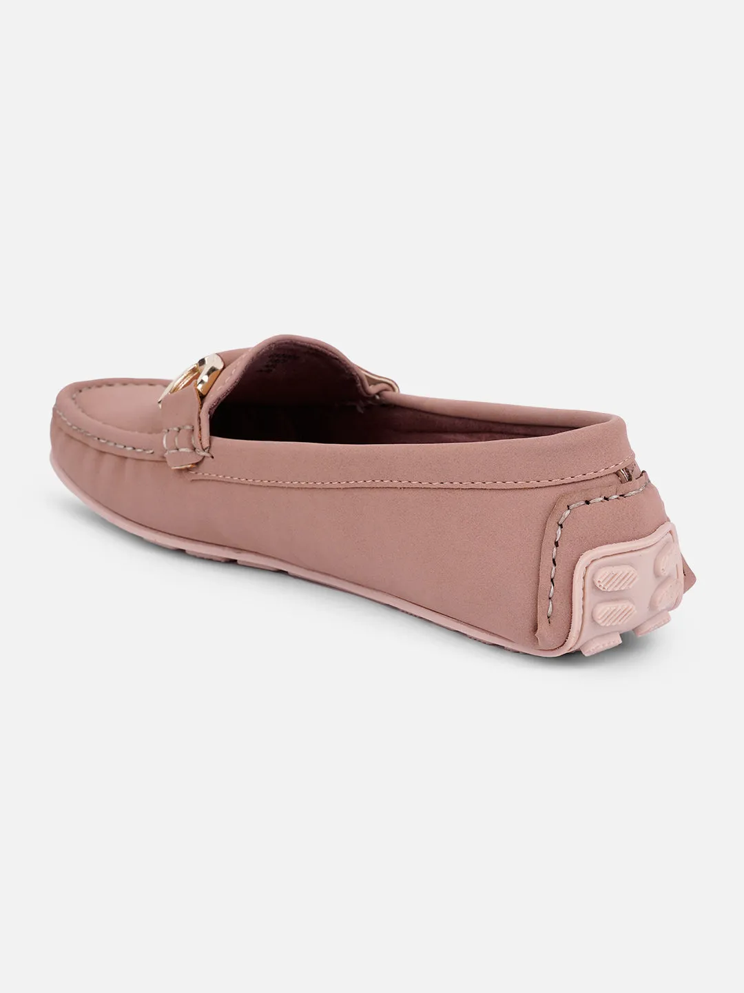 Comfort toe Tidy Form Women's Nude Soft & Premium Loafers (IU2001)