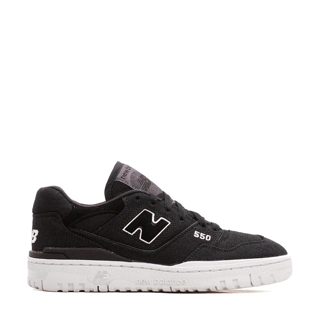 Lace Tie New Balance Men 550 Magnet BB550MDB