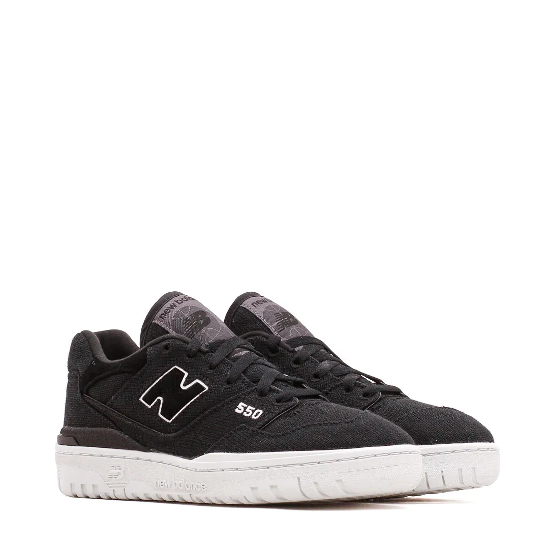 Weekend Casual Durable Material New Balance Men 550 Magnet BB550MDB