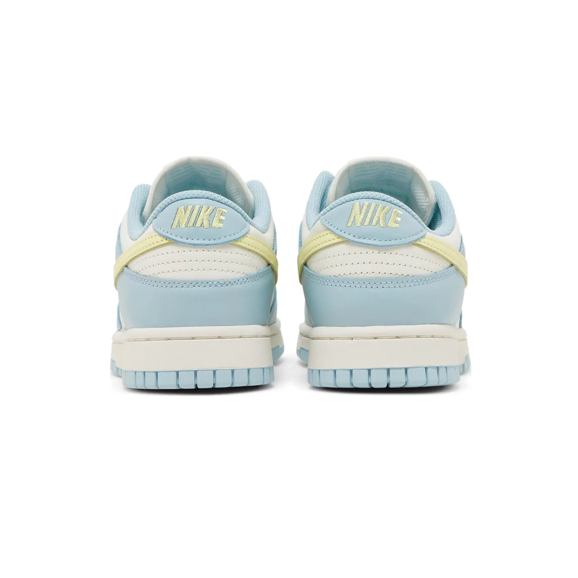 Busy Path Comfort Run Nike Dunk Low 'Ocean Bliss Citron Tint' Women's (2023)