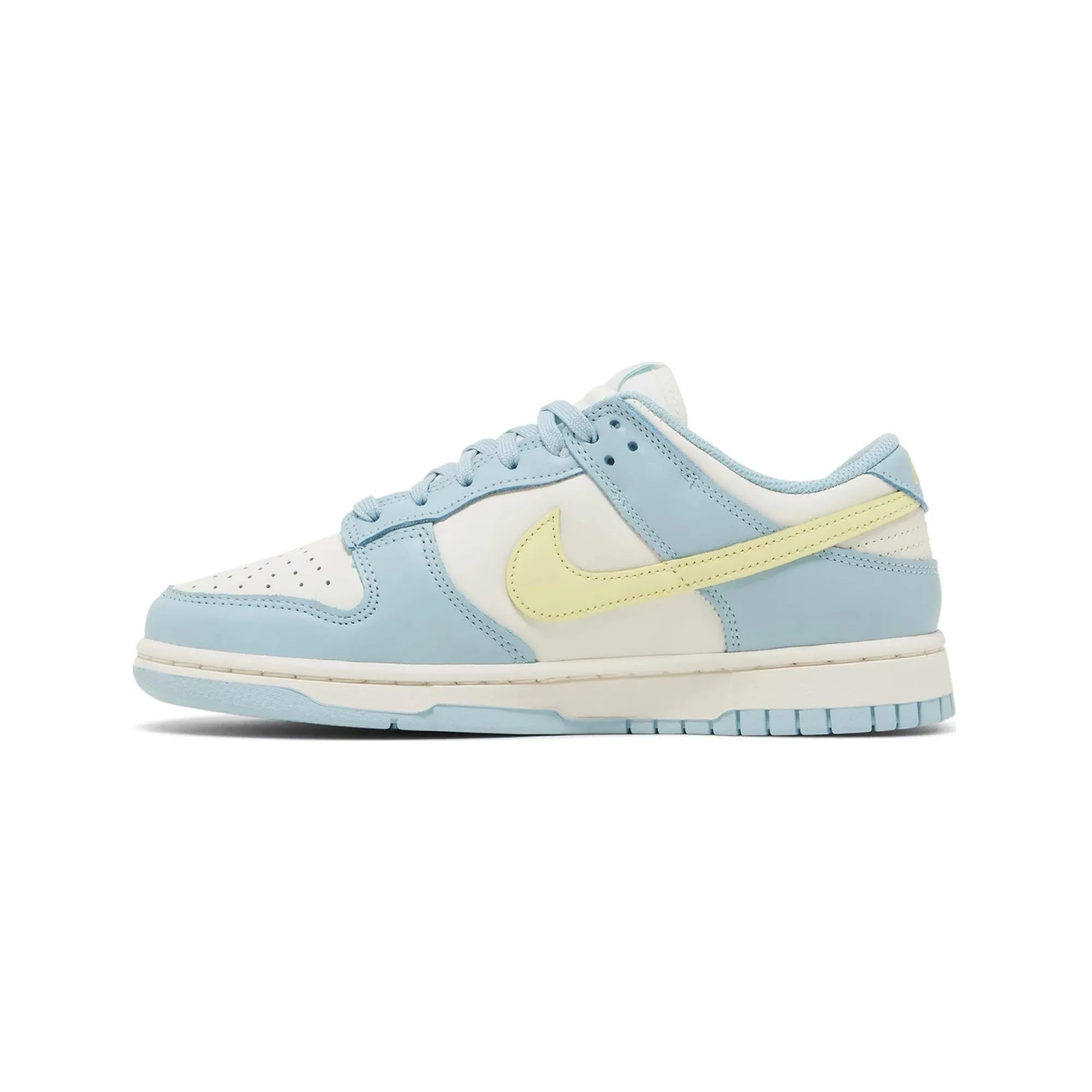 Gloss Finish Nike Dunk Low 'Ocean Bliss Citron Tint' Women's (2023)
