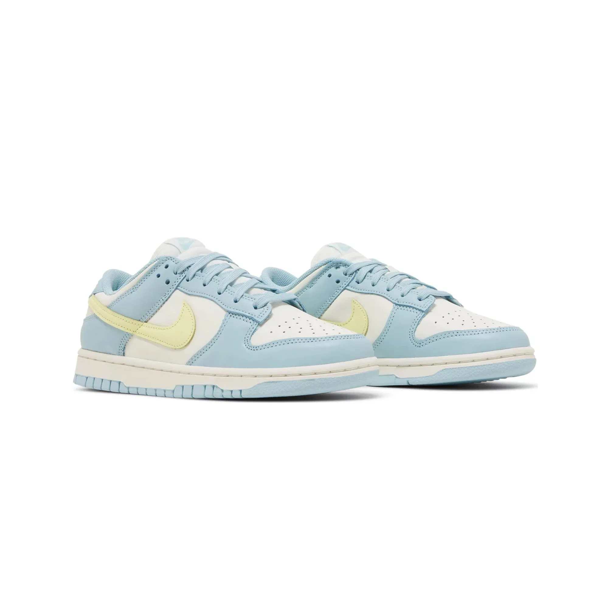 All Terrain Stylish Commuters Nike Dunk Low 'Ocean Bliss Citron Tint' Women's (2023)