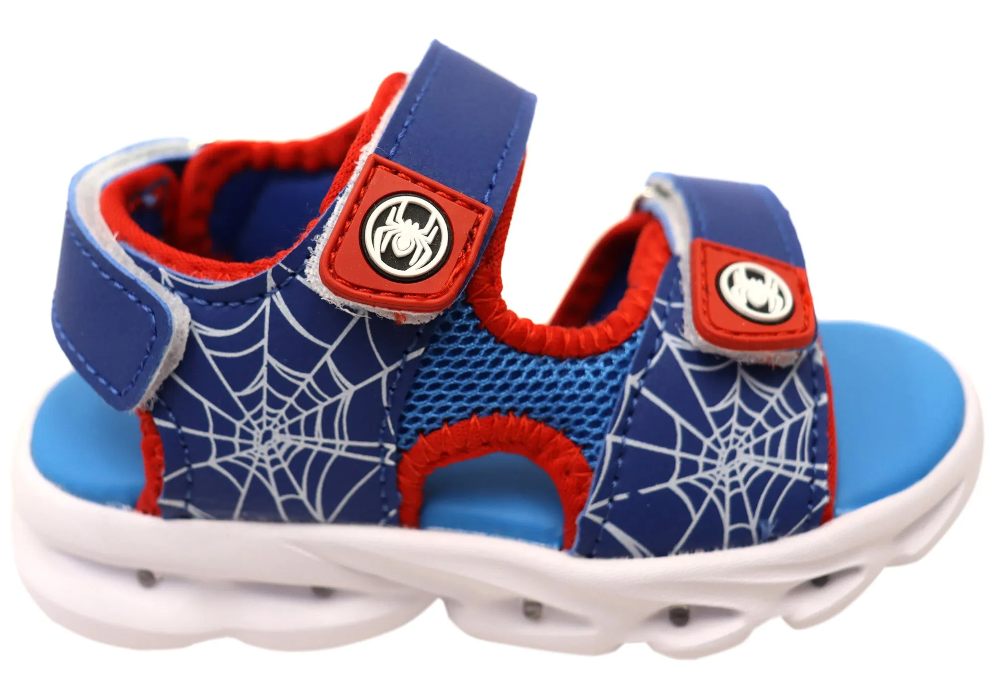 Wide - fit kids' shoes Unisex kids' shoes Koala Lights Hale Boys Infant Toddler Junior Kids Light Up Sandals