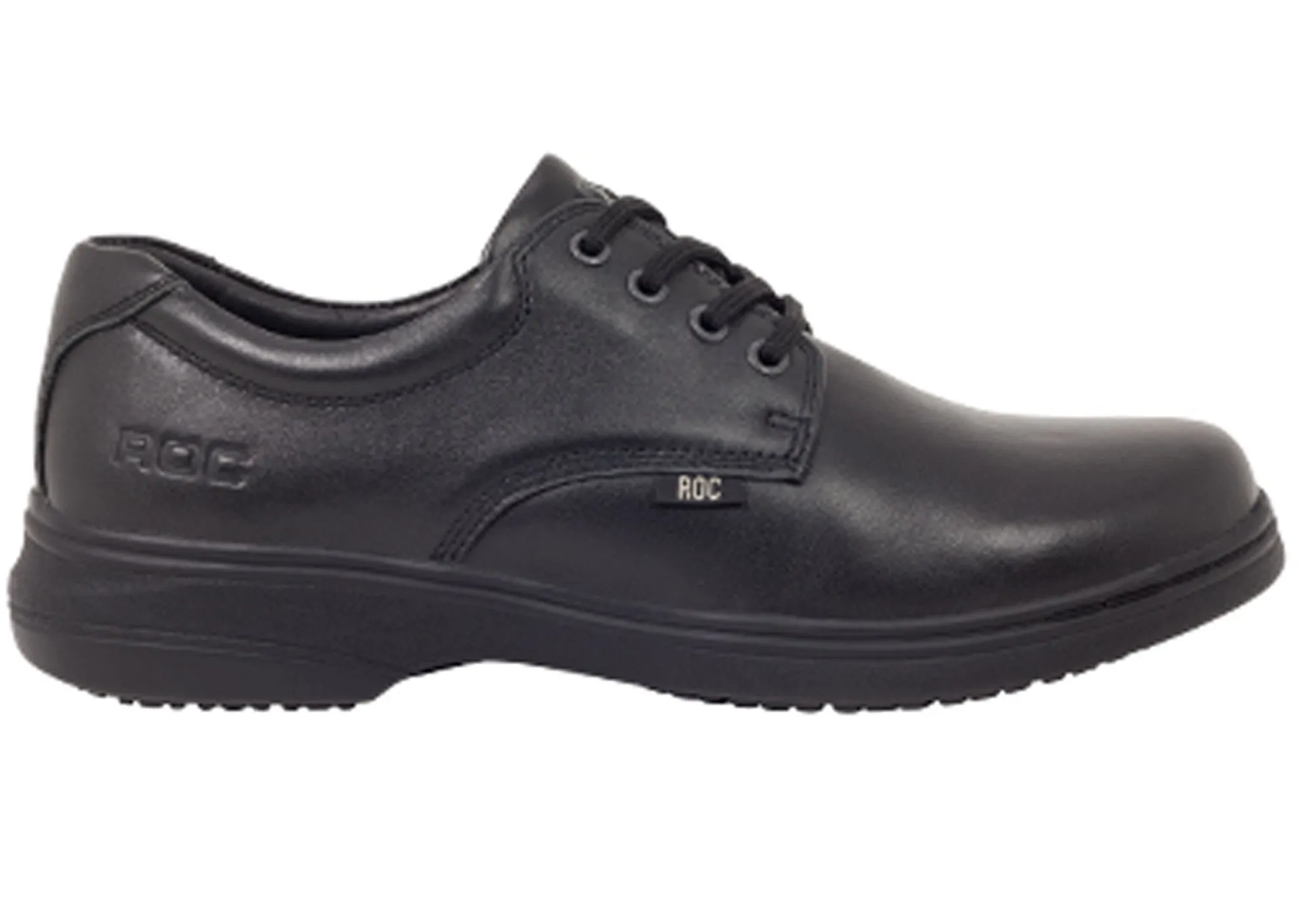 Youngsters' goods ROC Elite Leather Junior School Shoes For Older Kids