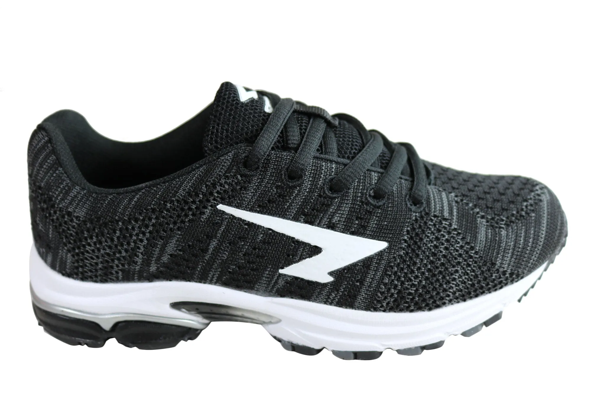 Sfida Transfuse 2 Kids Comfortable Lace Up Athletic Shoes Lightweight Design