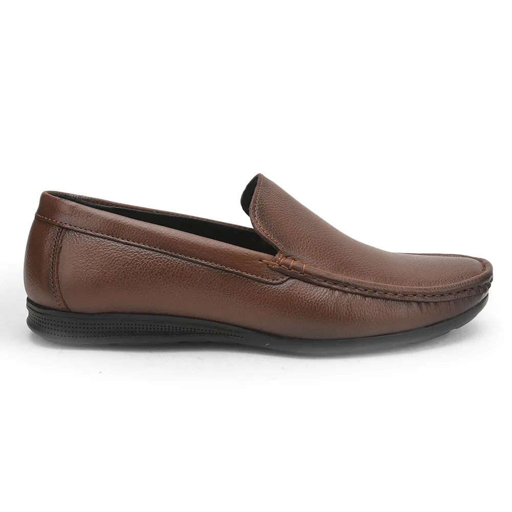 Fortune (Tan) Casual Loafer Shoes For Men HOL-106 By Liberty Gala Ready Quality craftsmanship