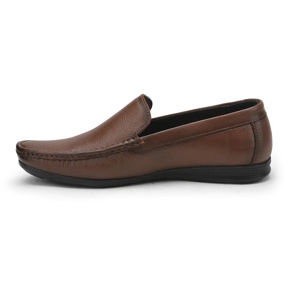 Sun Safe subtle style Fortune (Tan) Casual Loafer Shoes For Men HOL-106 By Liberty