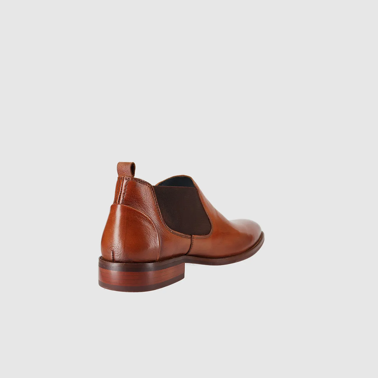 First Shade Back To Work Luis Chelsea Boots Tan
