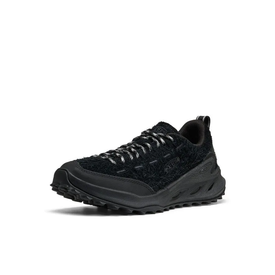 Women's Jasper Zionic Sneaker  |  Black/Black Comfort Pad