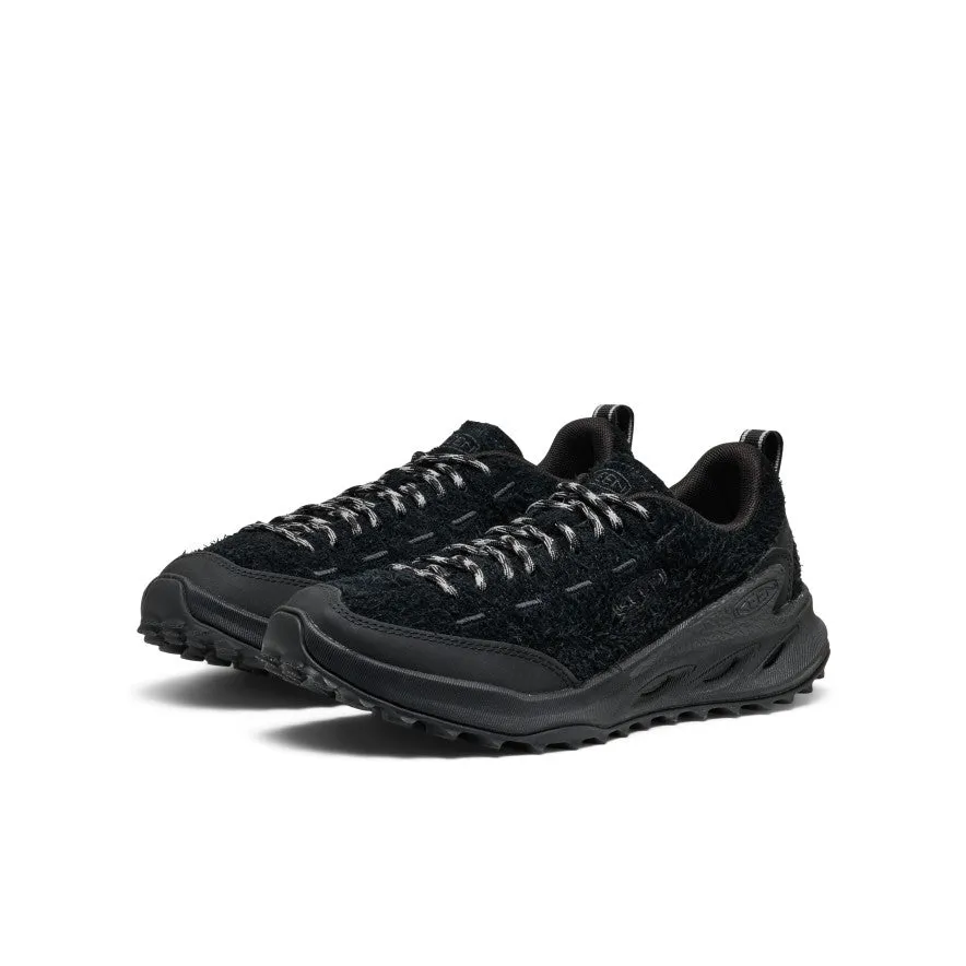 Women's Jasper Zionic Sneaker  |  Black/Black Seamless Upper Design Walk Light