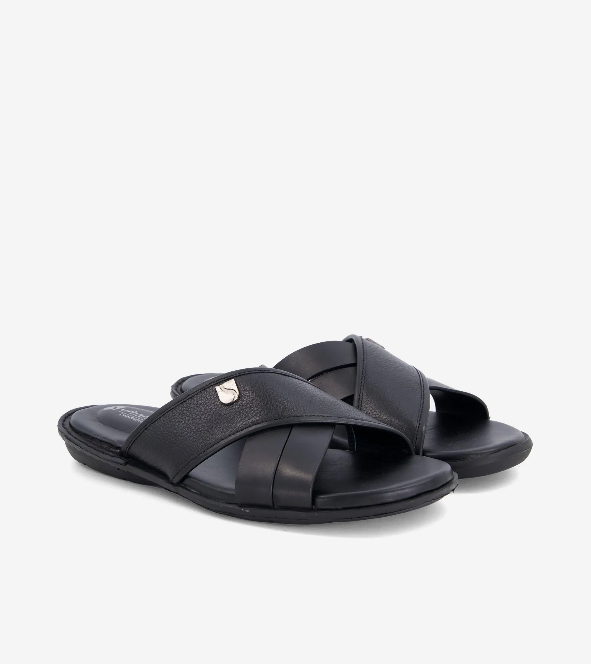 Men's Slipper US-PY-5151 Premium Quality Comfort collar