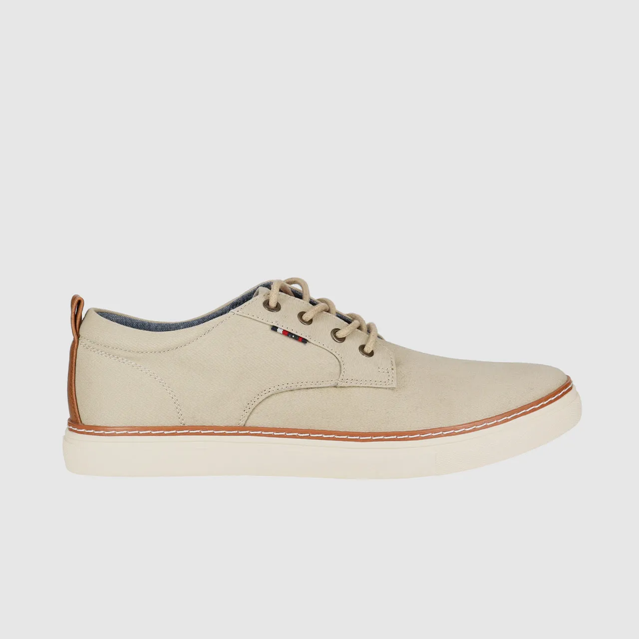 Brad Casual Shoes Beige Flexible Flow subtle style