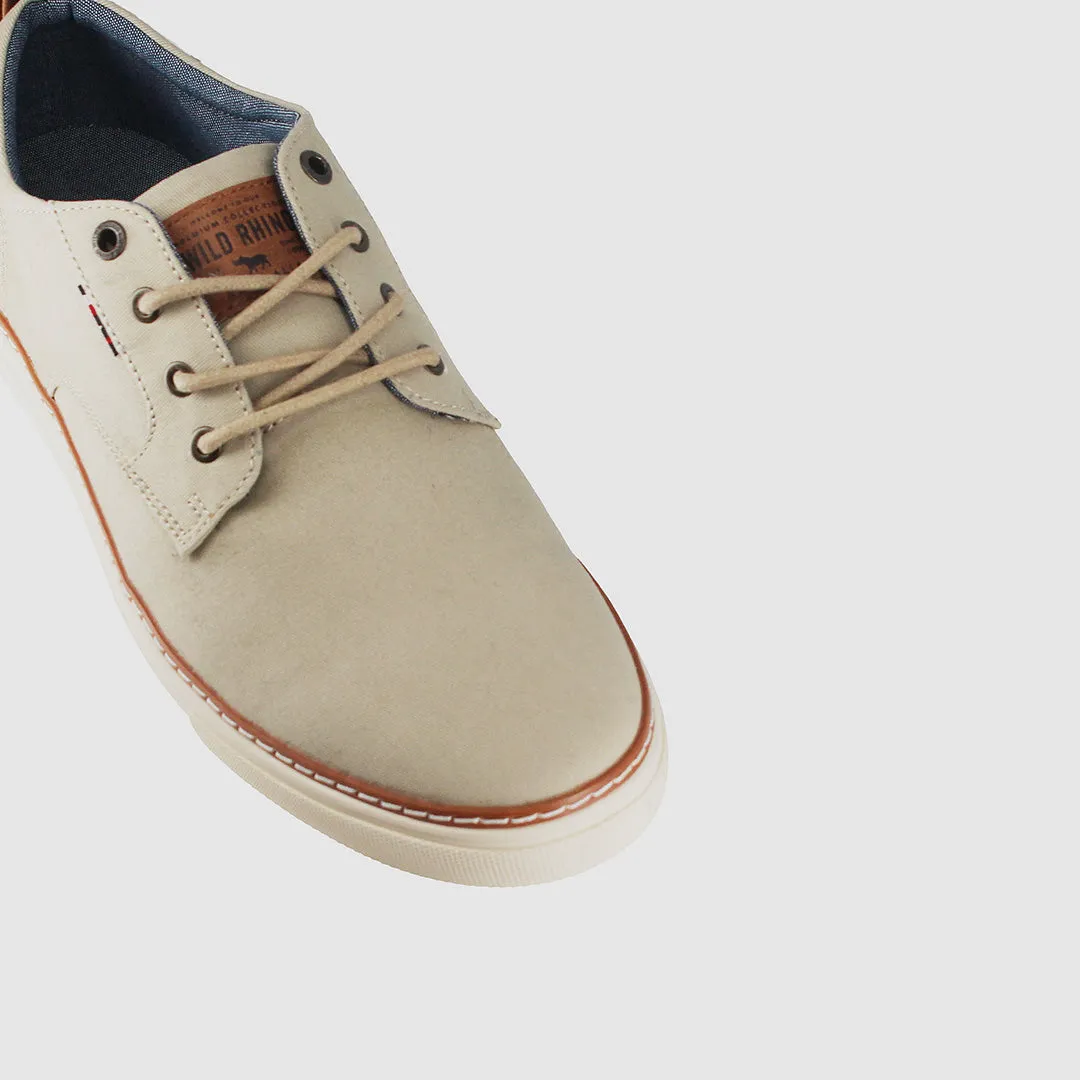 Brad Casual Shoes Beige Agile Motion