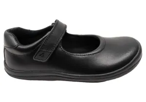 Breathable kids' shoes Harrison Kasey Kids Girls Leather Mary Jane School Shoes