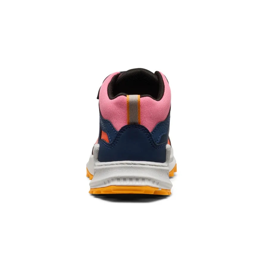 Little Kids' Zionic Waterproof Hiker  |  Naval Academy/Nasturtium Toddler - sized shoes