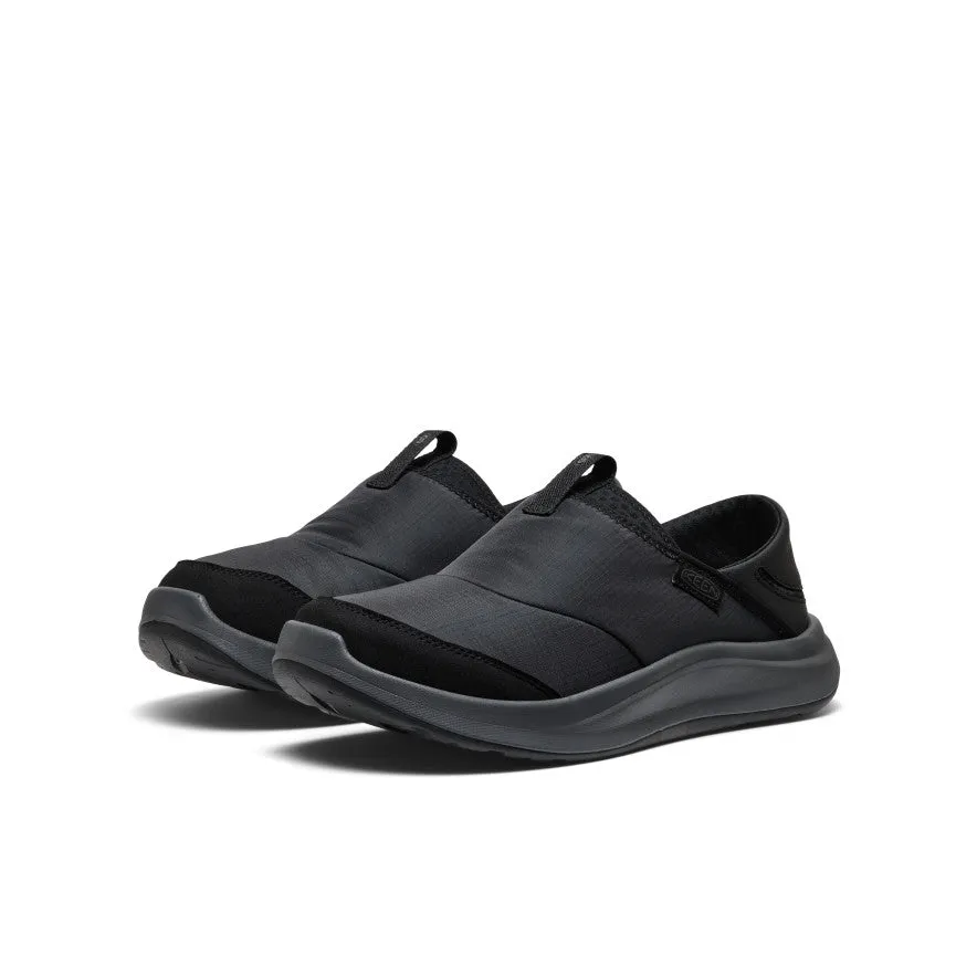 Men's Whyser Slip-On  |  Black Contemporary ease