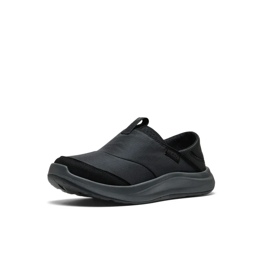 Comfortable Workout Durable Material Men's Whyser Slip-On  |  Black