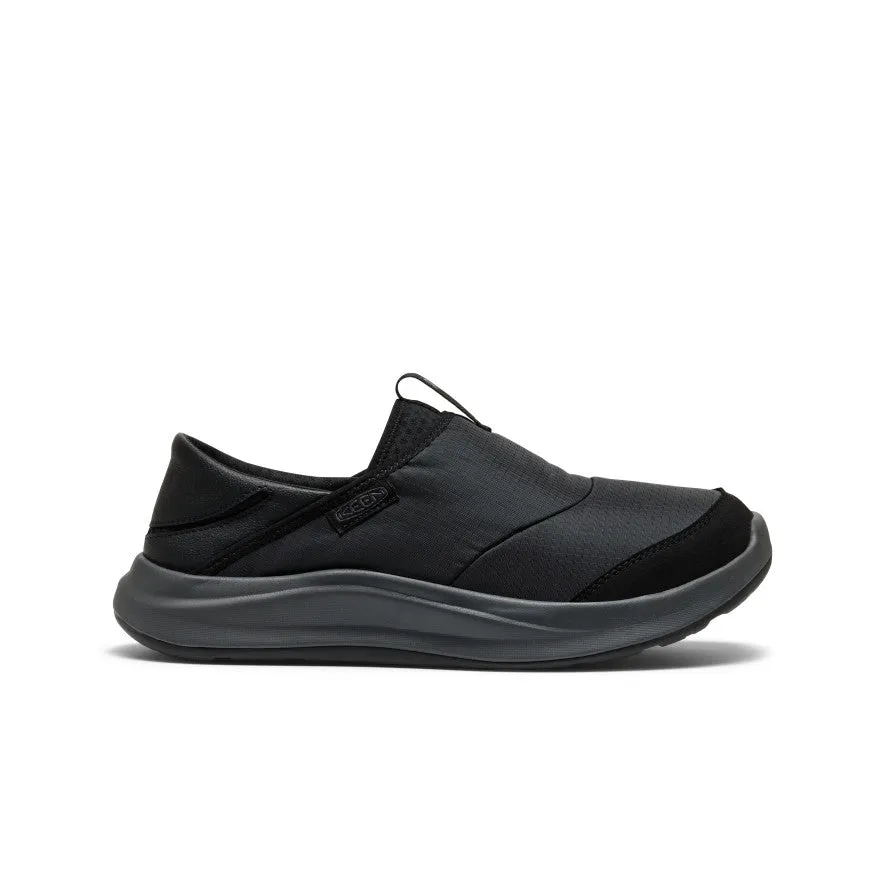 Men's Whyser Slip-On  |  Black Relax Days Every Step
