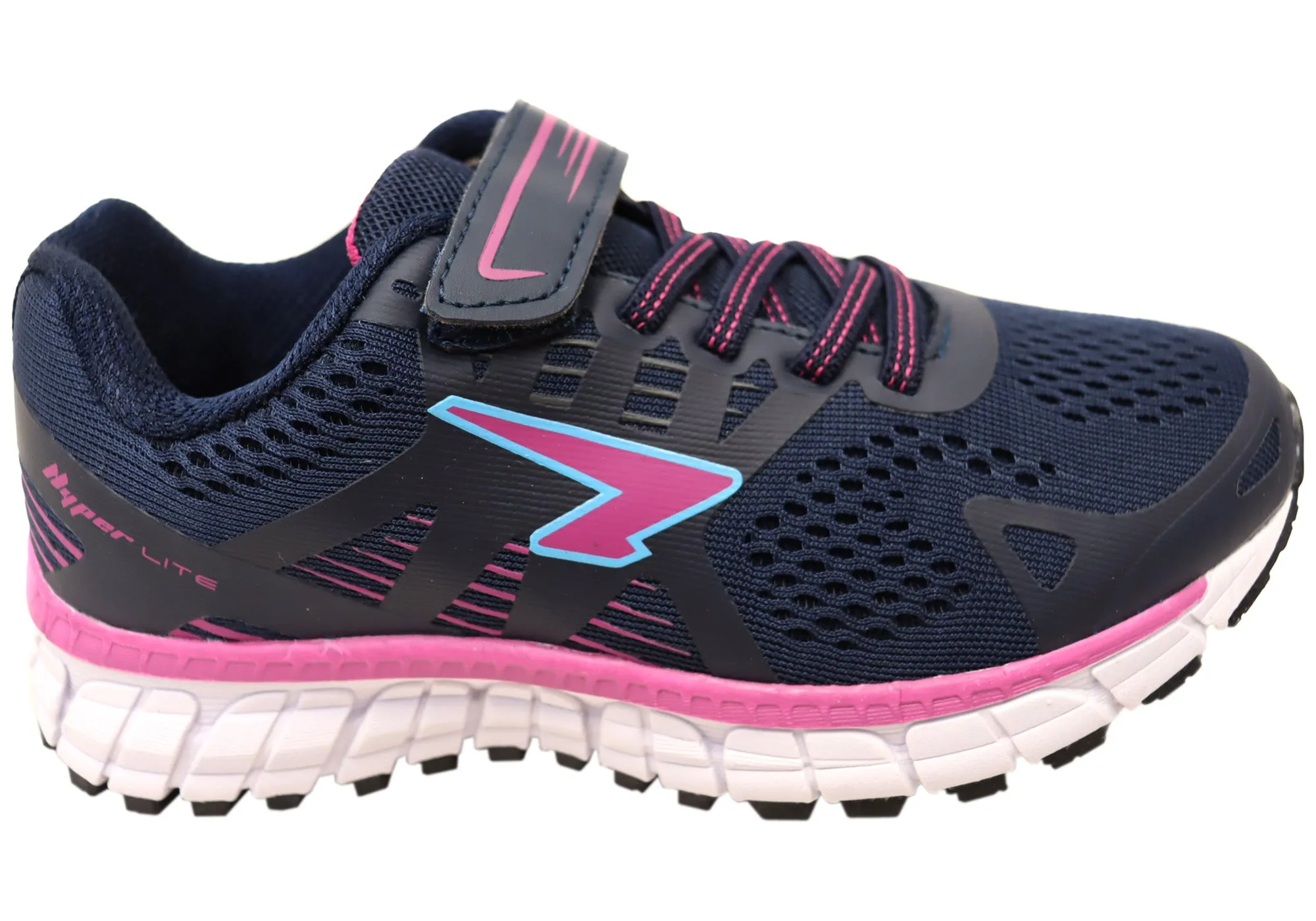 Sfida Mirage Kids Comfortable Adjustable Strap Athletic Shoes Weekend wear for kids Durable Construction