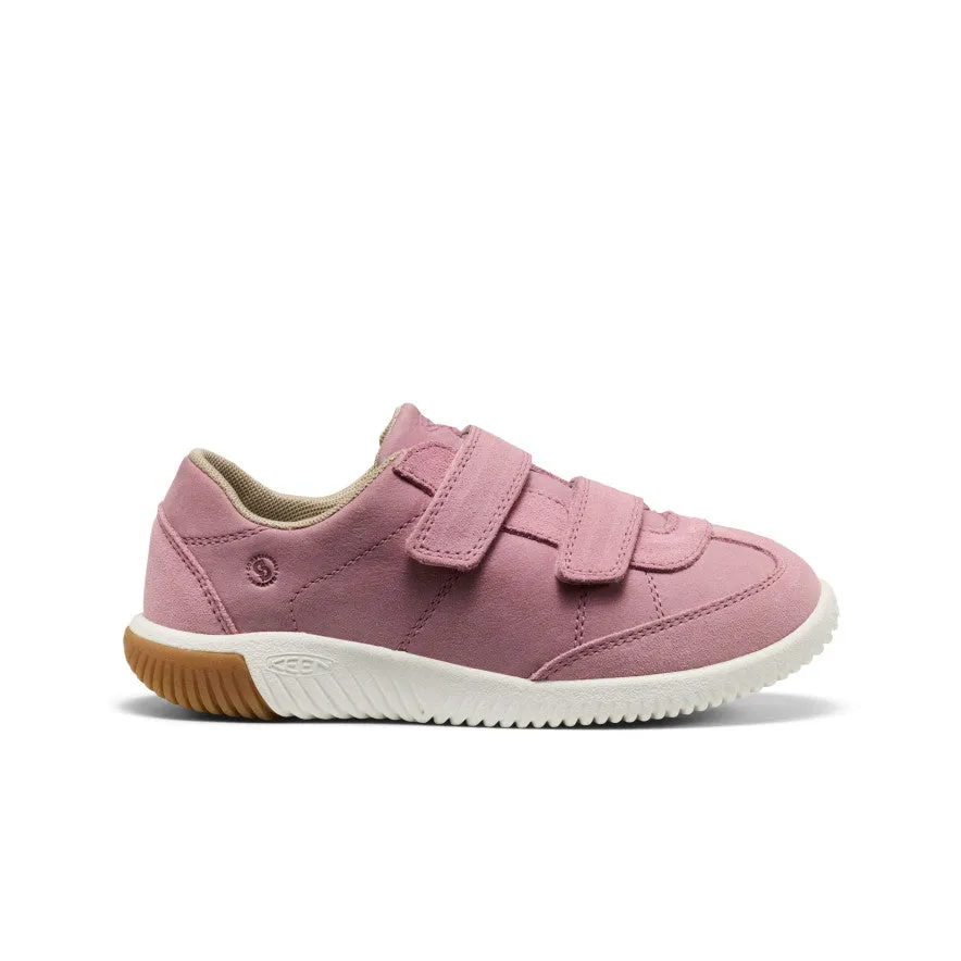 Canvas kids' shoes Big Kids' KNX T-Toe Sneaker  |  Lilas/Star White