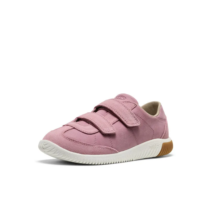 Big Kids' KNX T-Toe Sneaker  |  Lilas/Star White Easy To Clean Patterned kids' clothes
