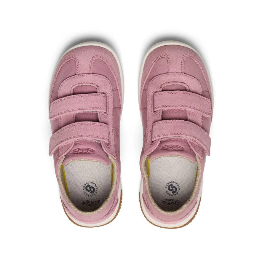 Big Kids' KNX T-Toe Sneaker  |  Lilas/Star White Kid's apparel Anti Bacterial