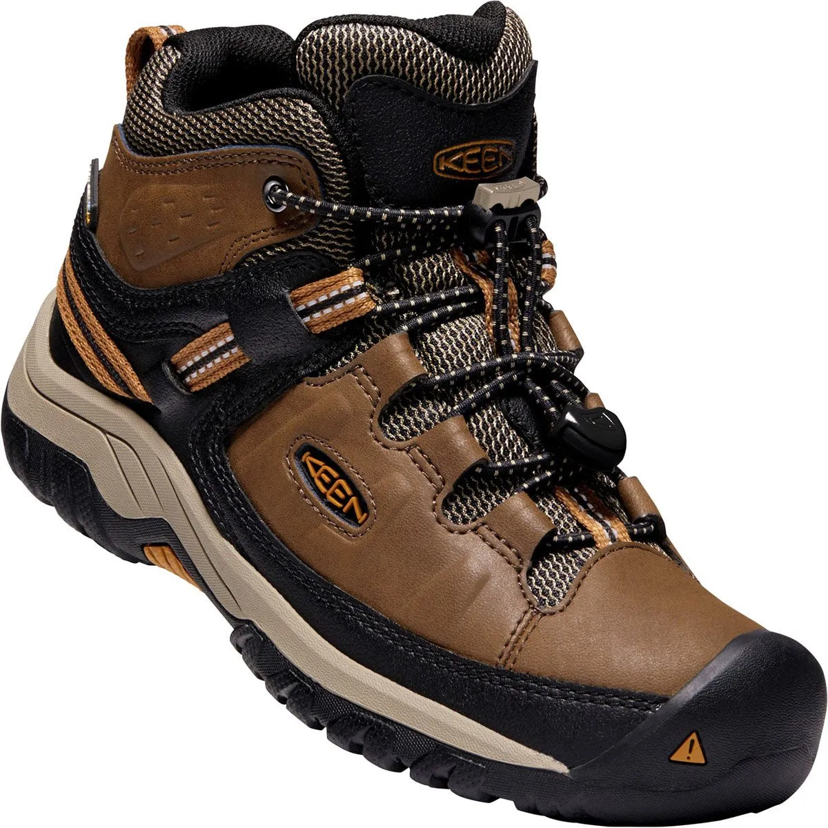 Shock Resistance Big Kids' Targhee Waterproof Boot
