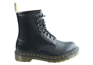 Dr Martens 1460 Black Vegan Fashion Lace Up Comfortable Unisex Boots Comfort Padding