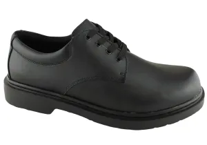 Grosby Hamburg Womens Comfortable Leather School Shoes Kids' party shoes