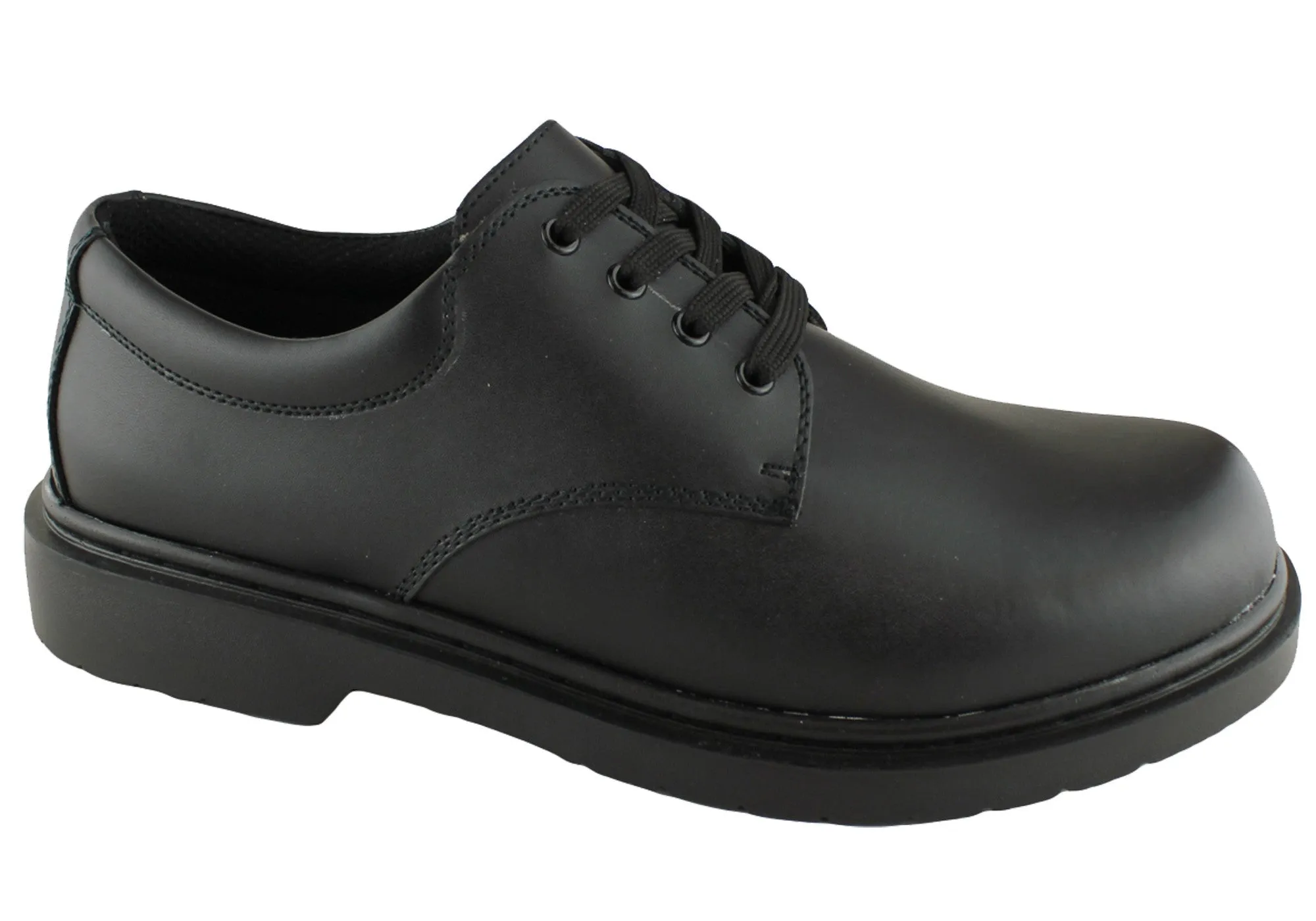 Cushioned Insole Kids' outdoor shoes Grosby Hamburg Womens Comfortable Leather School Shoes