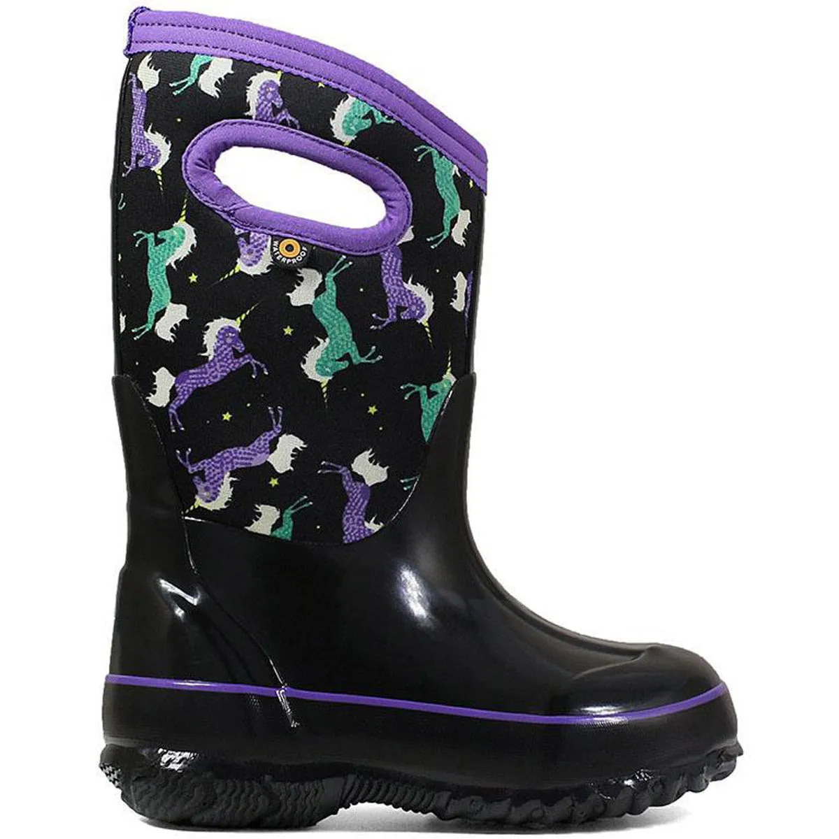 Slip Resistant Outsole Striped kids' wear Kids Classic Unicorn