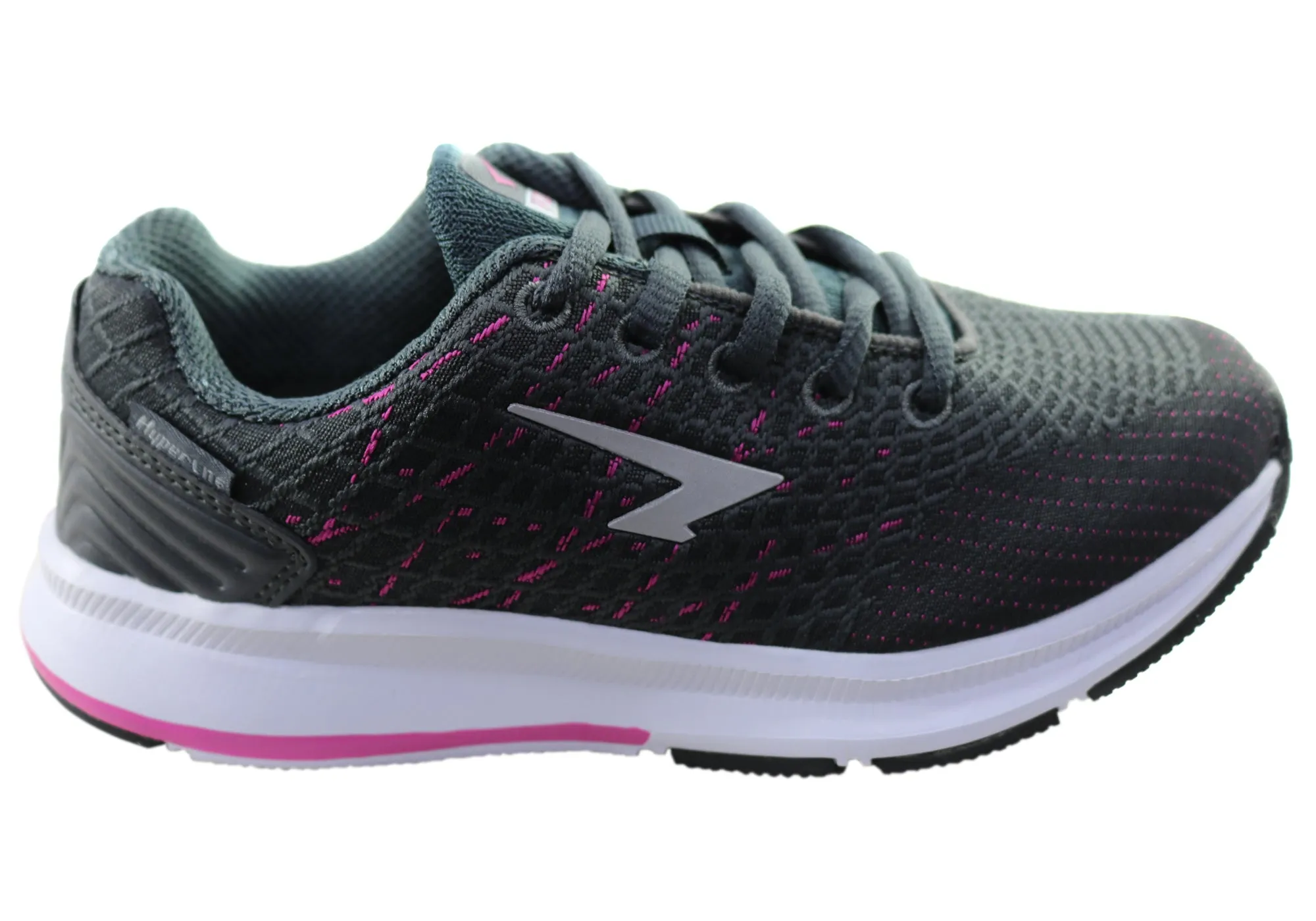 Sfida Weave Kids Comfortable Lace Up Athletic Shoes Running - specific kids' shoes