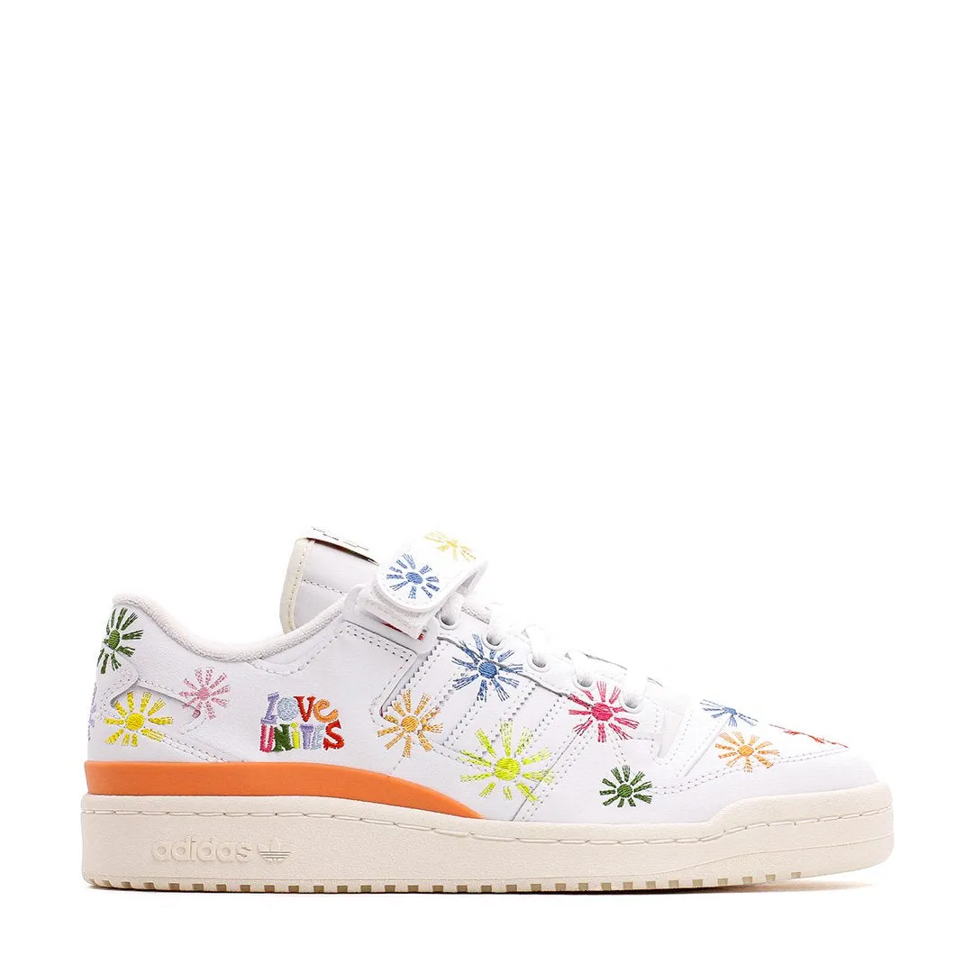 Greek Ease Velvet Soft Adidas Originals Men Forum Low Pride White Multicolour GW2416