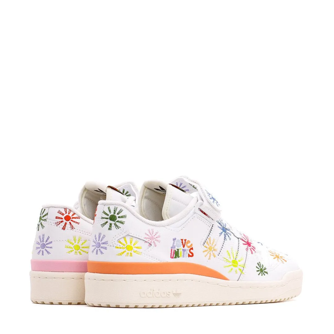 Enhanced grip Adidas Originals Men Forum Low Pride White Multicolour GW2416