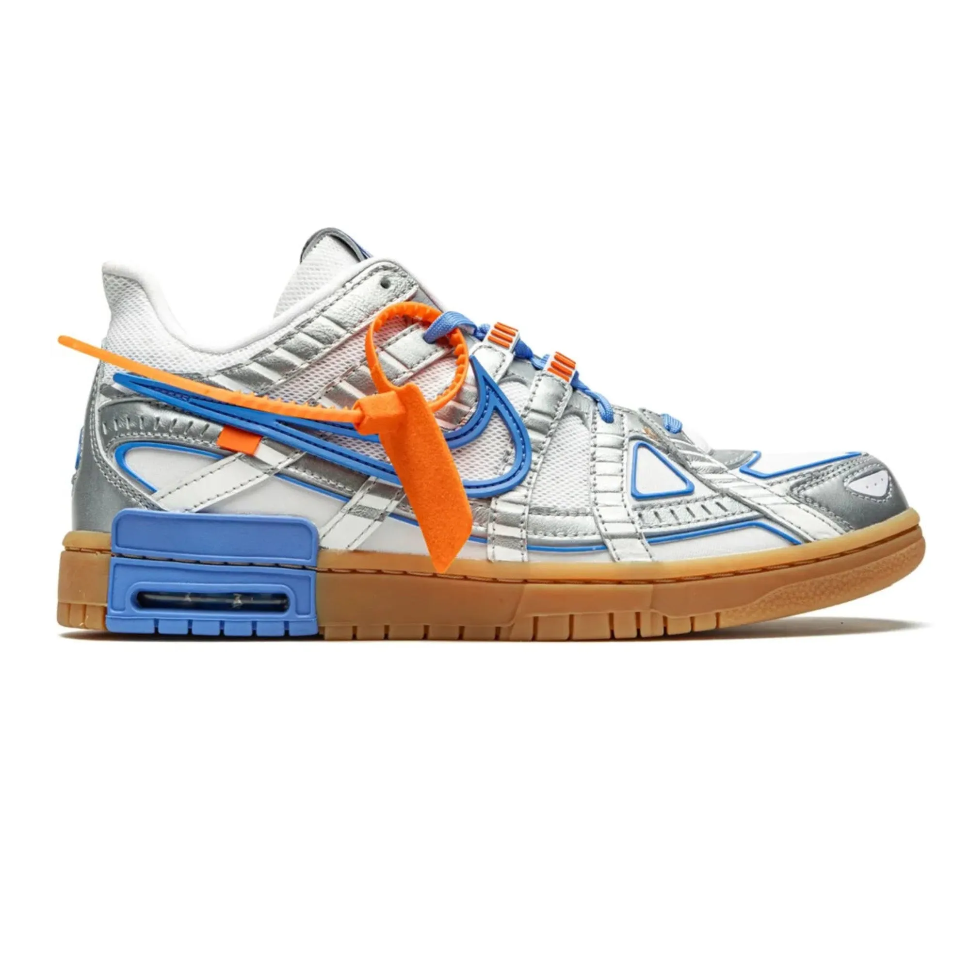 Club Edge Satin Glow Air Rubber Dunk Off-White 'UNC'