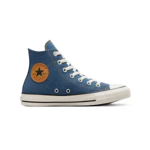 Converse - Women's Chuck Taylor All Star Denim High Top Shoes (A12046C) Leather Urban Style