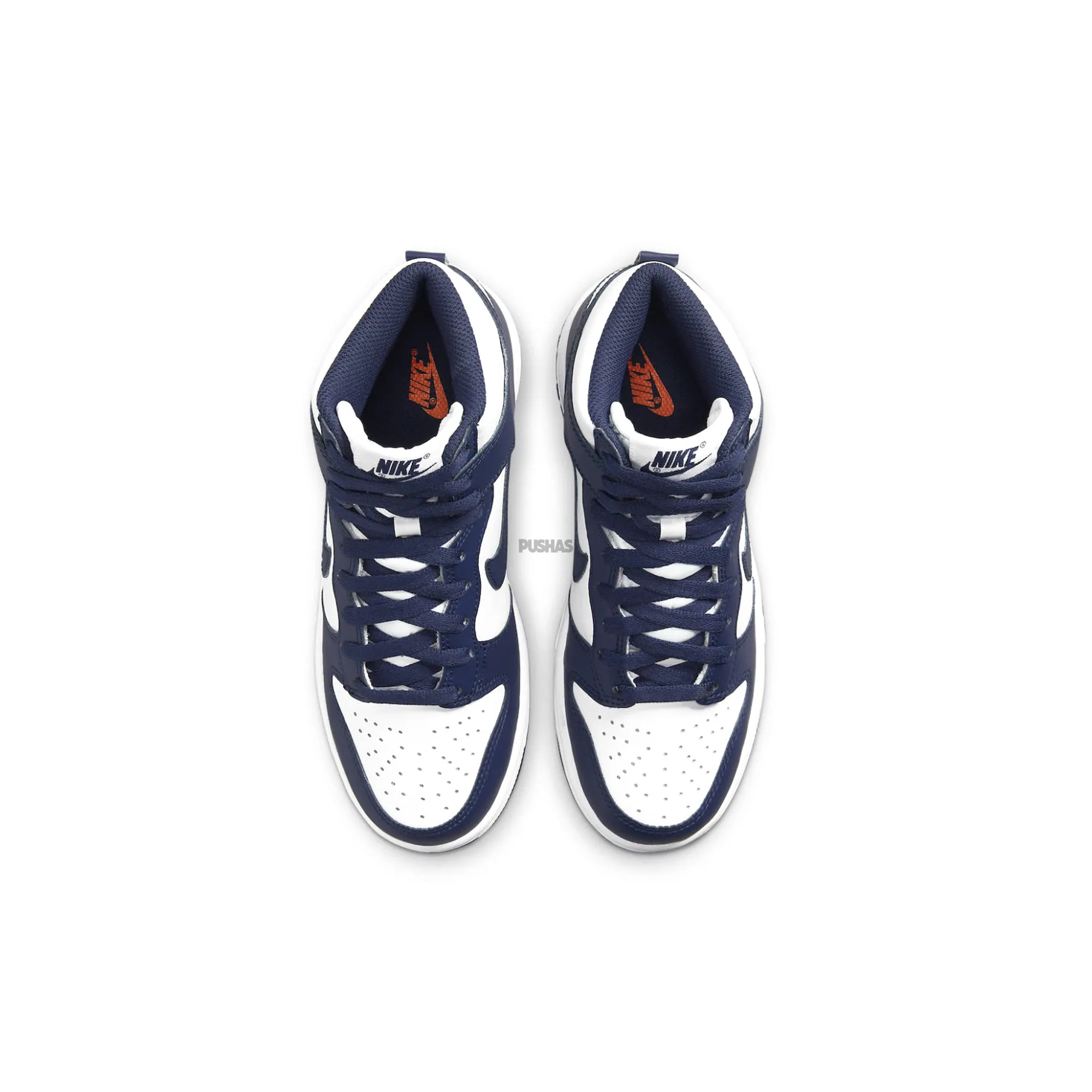mud proof Nike Dunk High 'Championship Navy' GS (2021)