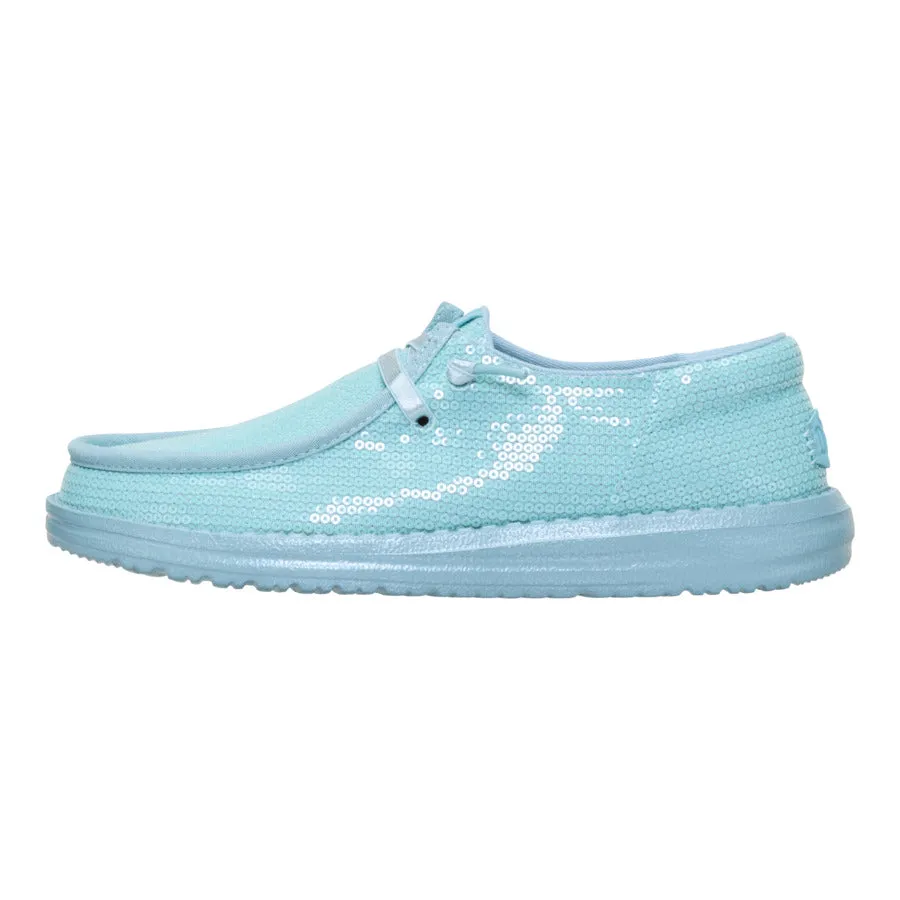 Wendy Funk Mono Sequin - Tourmaline Blue Soul Walk Foam Base
