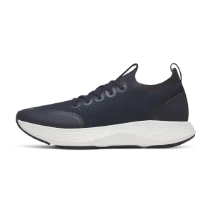 Women's Strider - Dark Navy (Blizzard Sole) Shock Dissipating Midsole Stretch Entry