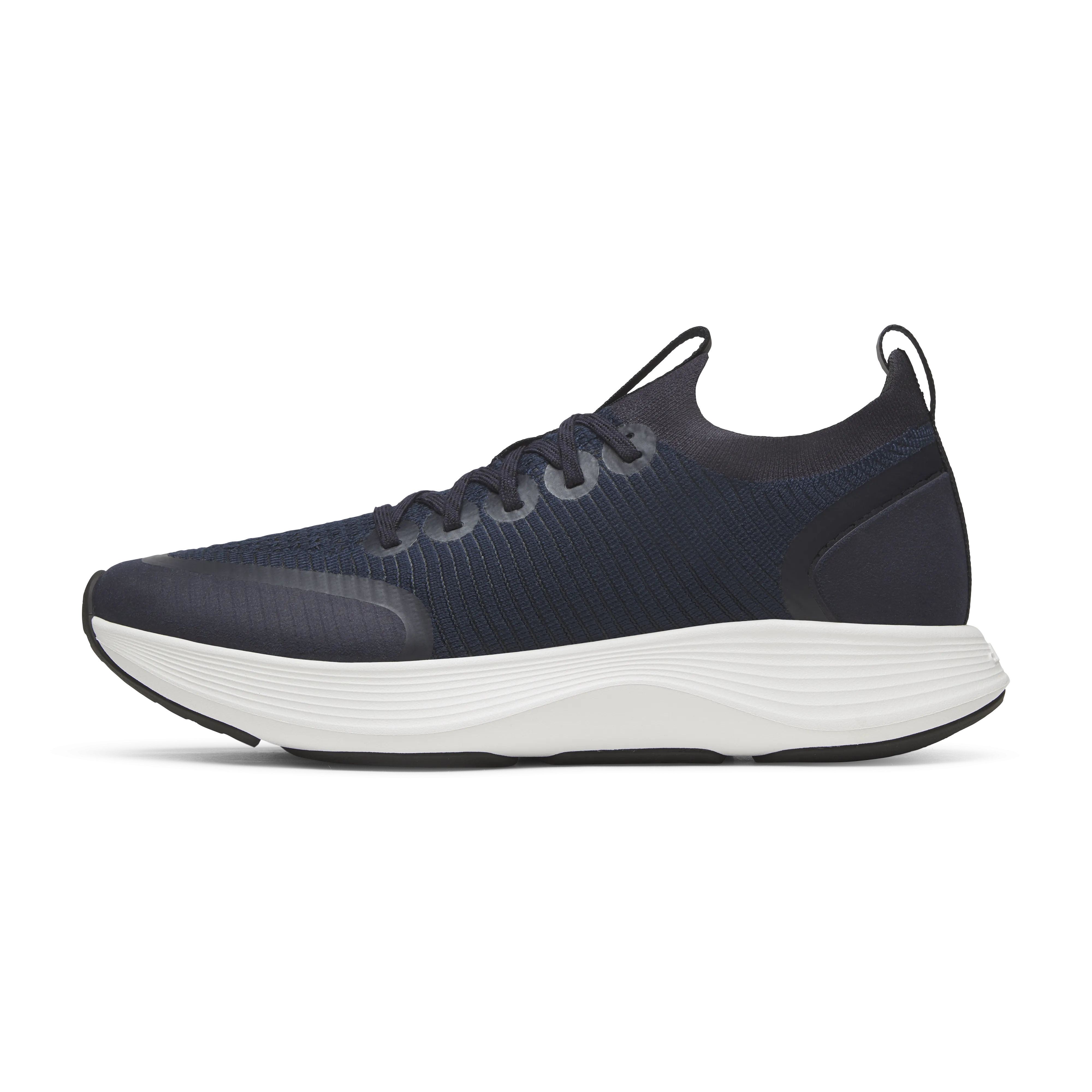 Women's Strider - Dark Navy (Blizzard Sole) Shock Dissipating Midsole Stretch Entry