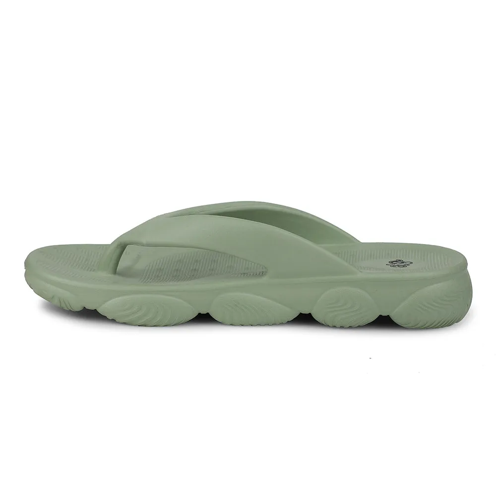 All Terrain Urban Walkers Party Glow A-HA Light Green Casual Slipper For Women BEACHLITEL By Liberty