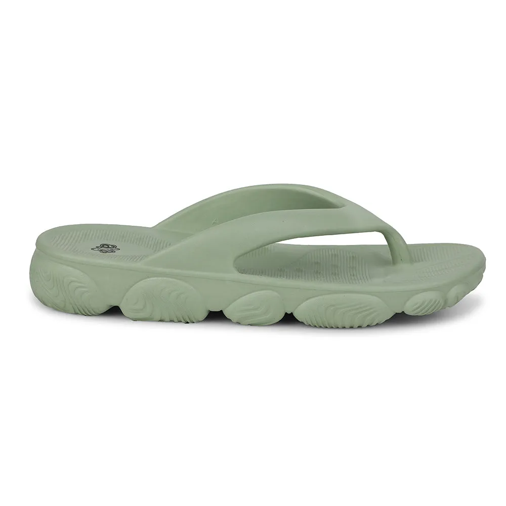 A-HA Light Green Casual Slipper For Women BEACHLITEL By Liberty Dad Style